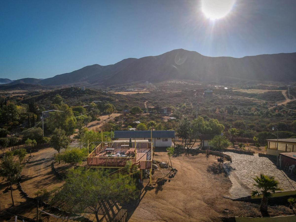 El Rincon Del Valle En La Ruta Del Vino Valle de Guadalupe Kültér fotó