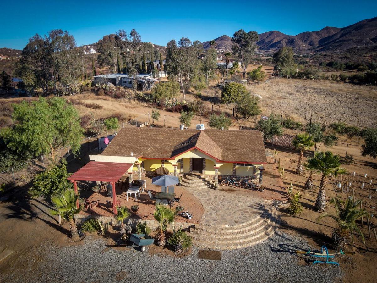 El Rincon Del Valle En La Ruta Del Vino Valle de Guadalupe Kültér fotó