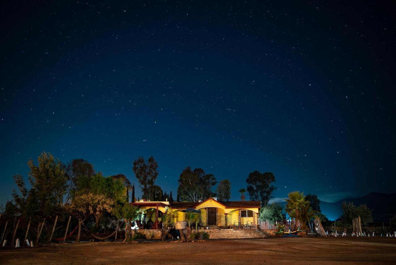 El Rincon Del Valle En La Ruta Del Vino Valle de Guadalupe Kültér fotó