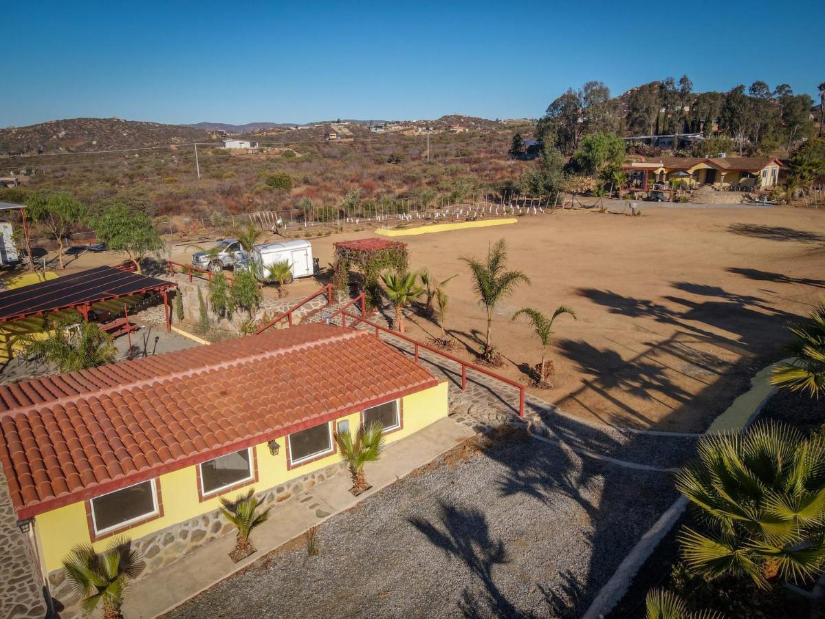 El Rincon Del Valle En La Ruta Del Vino Valle de Guadalupe Kültér fotó