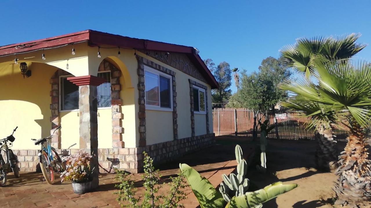 El Rincon Del Valle En La Ruta Del Vino Valle de Guadalupe Kültér fotó