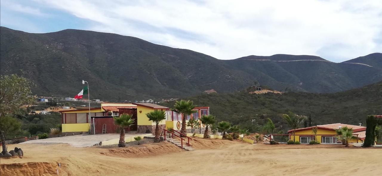 El Rincon Del Valle En La Ruta Del Vino Valle de Guadalupe Kültér fotó