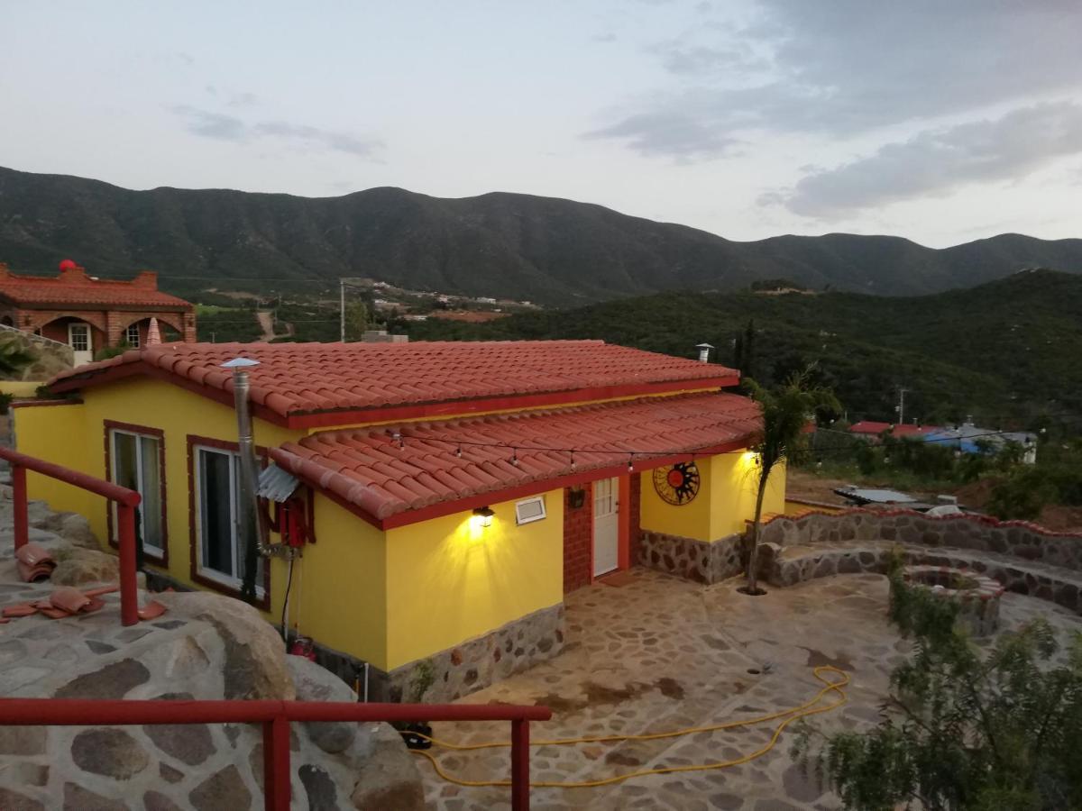 El Rincon Del Valle En La Ruta Del Vino Valle de Guadalupe Kültér fotó