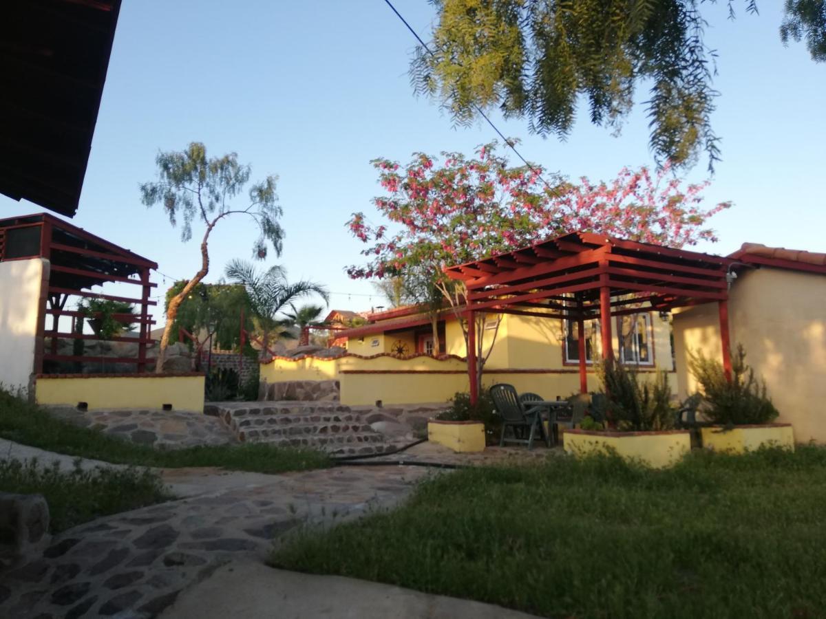 El Rincon Del Valle En La Ruta Del Vino Valle de Guadalupe Kültér fotó