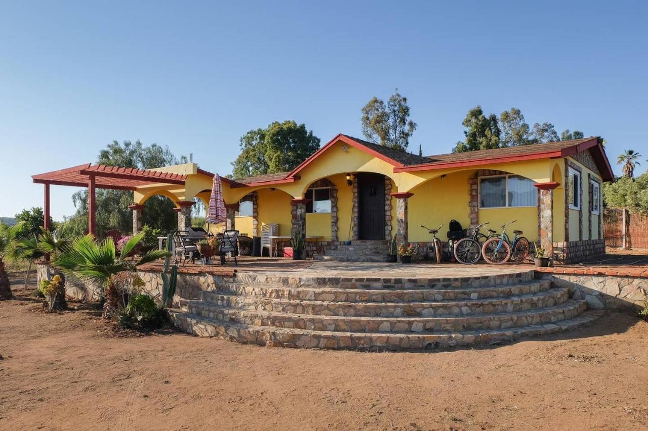 El Rincon Del Valle En La Ruta Del Vino Valle de Guadalupe Kültér fotó